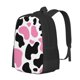 thumbnail image 1 of Easygdp Cow Spots Mochila de Gran Capacidad Minimalista Ideal para Escuela, Viajes y Uso Diario, 1 of 6