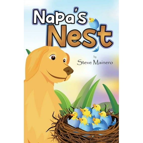 Napa's Nest, (Hardcover)