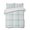Sky Blue, variant on Quilts King Size, Sage Green Checkered Soft Comforter Bedding Set for Bed, Summer Modern Minimalist Lightweight Quilted Bedspread with Pillow Cover(2 Pieces) for All Season, 96x106 Inch
