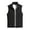 Black, variant on Men's Fleece Vest Sleeveless Jacket Outdoor Vest Polyester Fleece Vest Vest Multiple Pocket Vest Hunting Vest Hiking Gear L-5XL