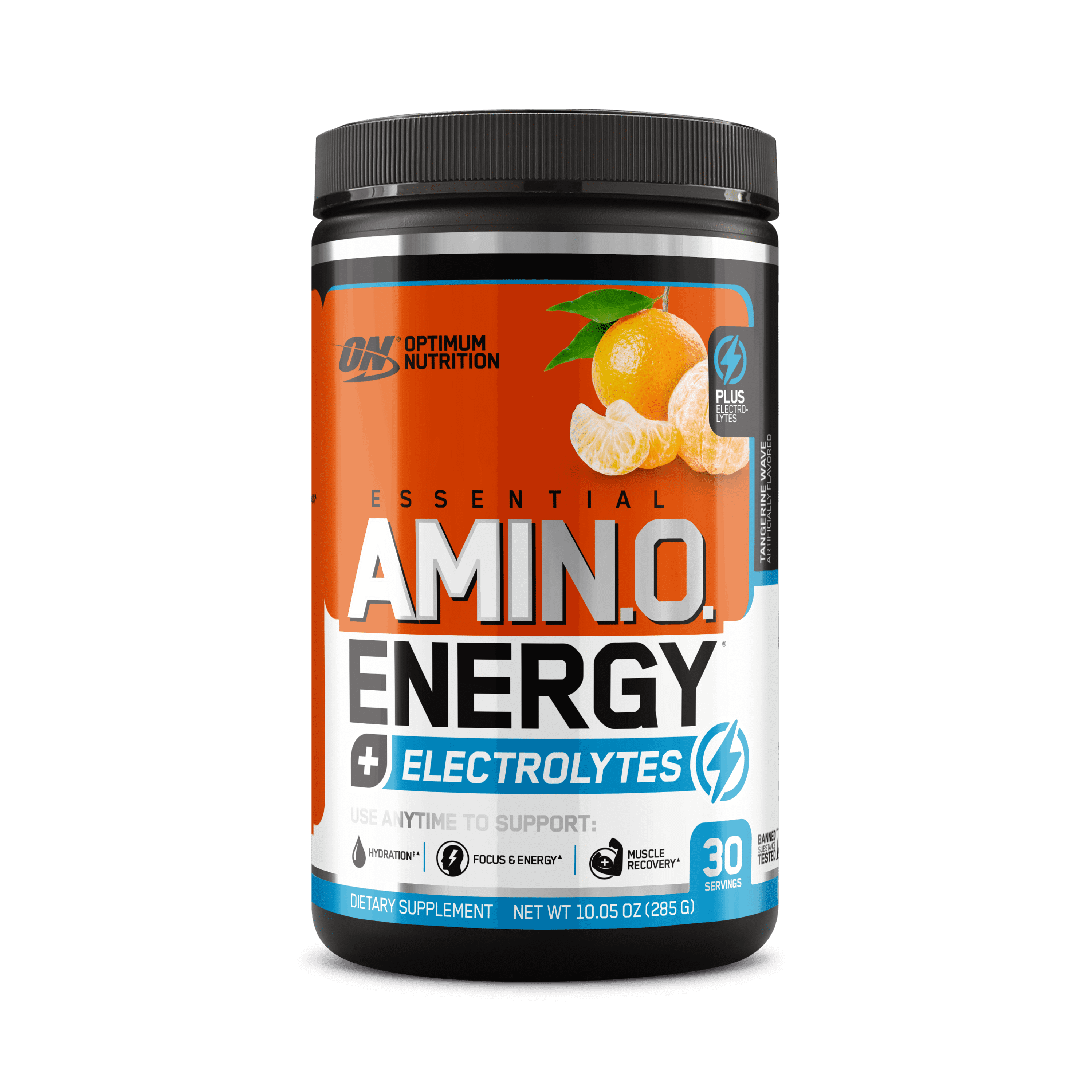 Optimum Nutrition, Essential Amino Energy + Electrolytes, Powder, Anytime Energy, Tangerine Wave, 30 Servings