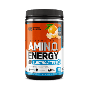 Optimum tion, Essential Amino Energy + Electrolytes, Powder, Anytime Energy, Tangerine Wave, 30 Servings