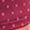 Wine Red, variant on Women'S Polka-Dot Lace V-Neck Flare Sleeve Cropped Fitted Top Black S