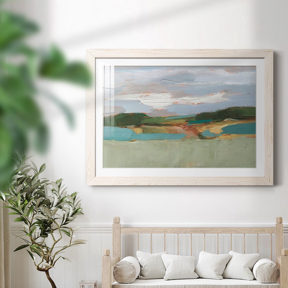 High Noon Vista Study II-Premium Framed Print - Ready to Hang