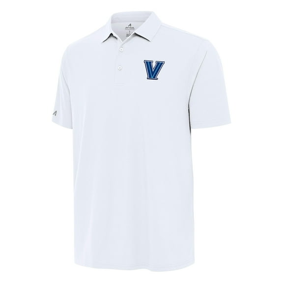 Men's Antigua White Villanova Wildcats Era Polo