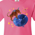 thumbnail image 4 of Inktastic Taurus Constellation Zodiac Sign Illustration Youth T-Shirt, 4 of 5