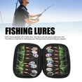 thumbnail image 3 of Señuelo De Pesca De Metal Spinnerbait, Señuelos De Pesca Cuchillas Brillantes Multifuncionales Para Trucha, 3 of 7