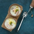 thumbnail image 5 of 2/1PCS Stainless Steel Pasta Fork Stainless Steel Pasta Spoon, Spaghetti Sever, Heavy Duty Metal Spaghetti Spoon Kitchen Utensils, 5 of 7