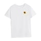 thumbnail image 4 of Camiseta básica simple Yuyangstore para mujer con cuello redondo M, 4 of 7