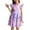 Z01-Light Purple, variant on MUXiin Girls Dresses Size 10-12 Colorful Flutter Ruffled A-Line Dresses Cute Little Girl Outfits Toddlers
