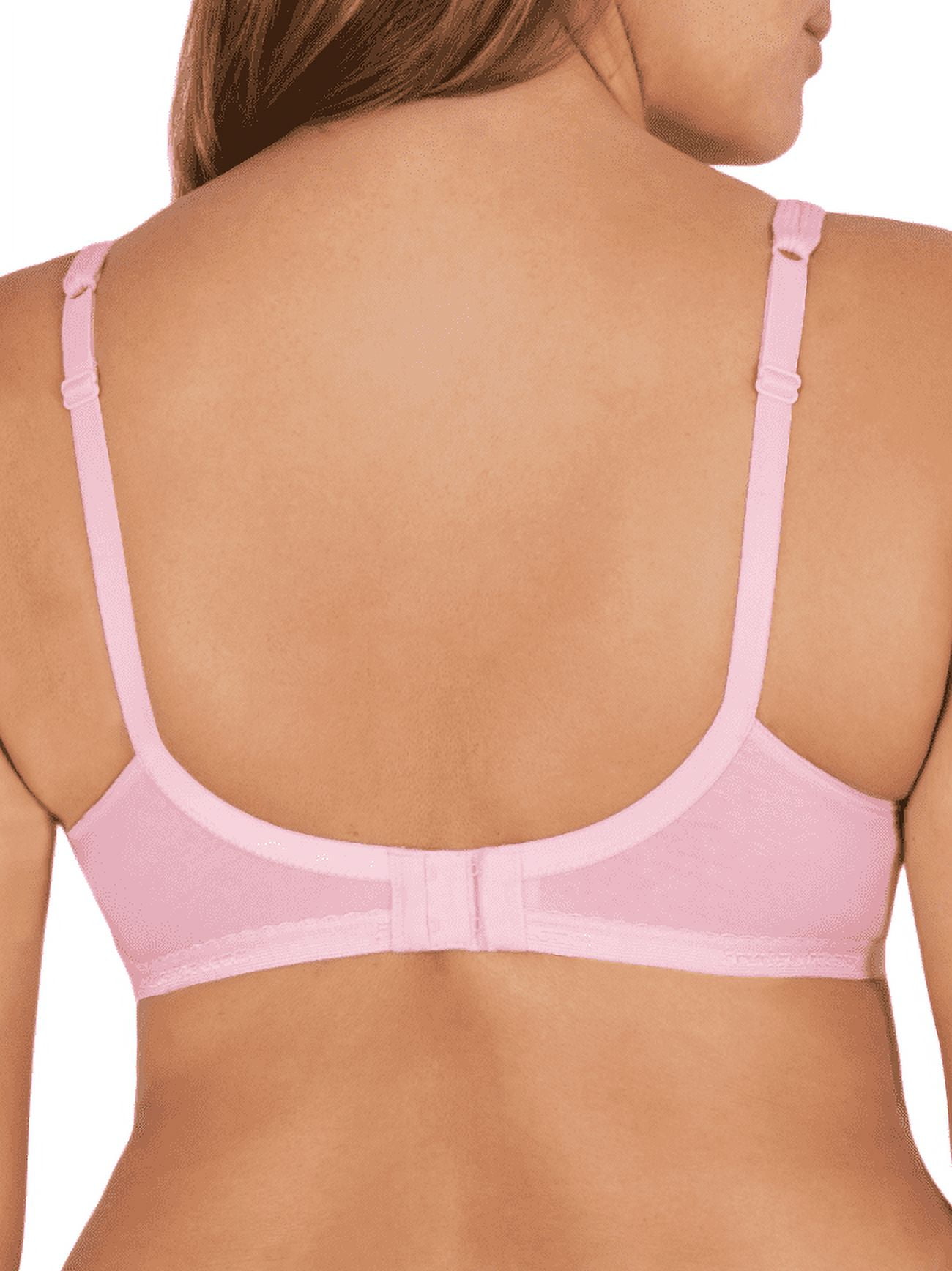 Fruit of The Loom Women's Cotton Stretch Extreme Comfort Bra, Style 9292PR, 2-Pack