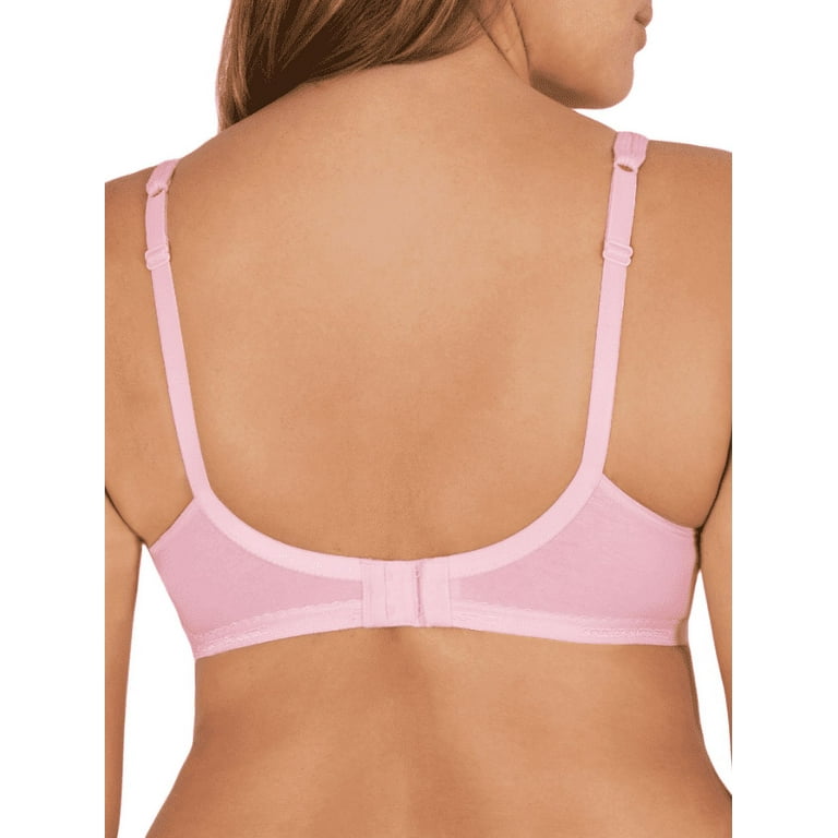  La Pomme Unisex Microfiber T-Front Bikini 817009 Made in  Japan (Fluorescent Pink, Medium Size) : Health & Personal Care