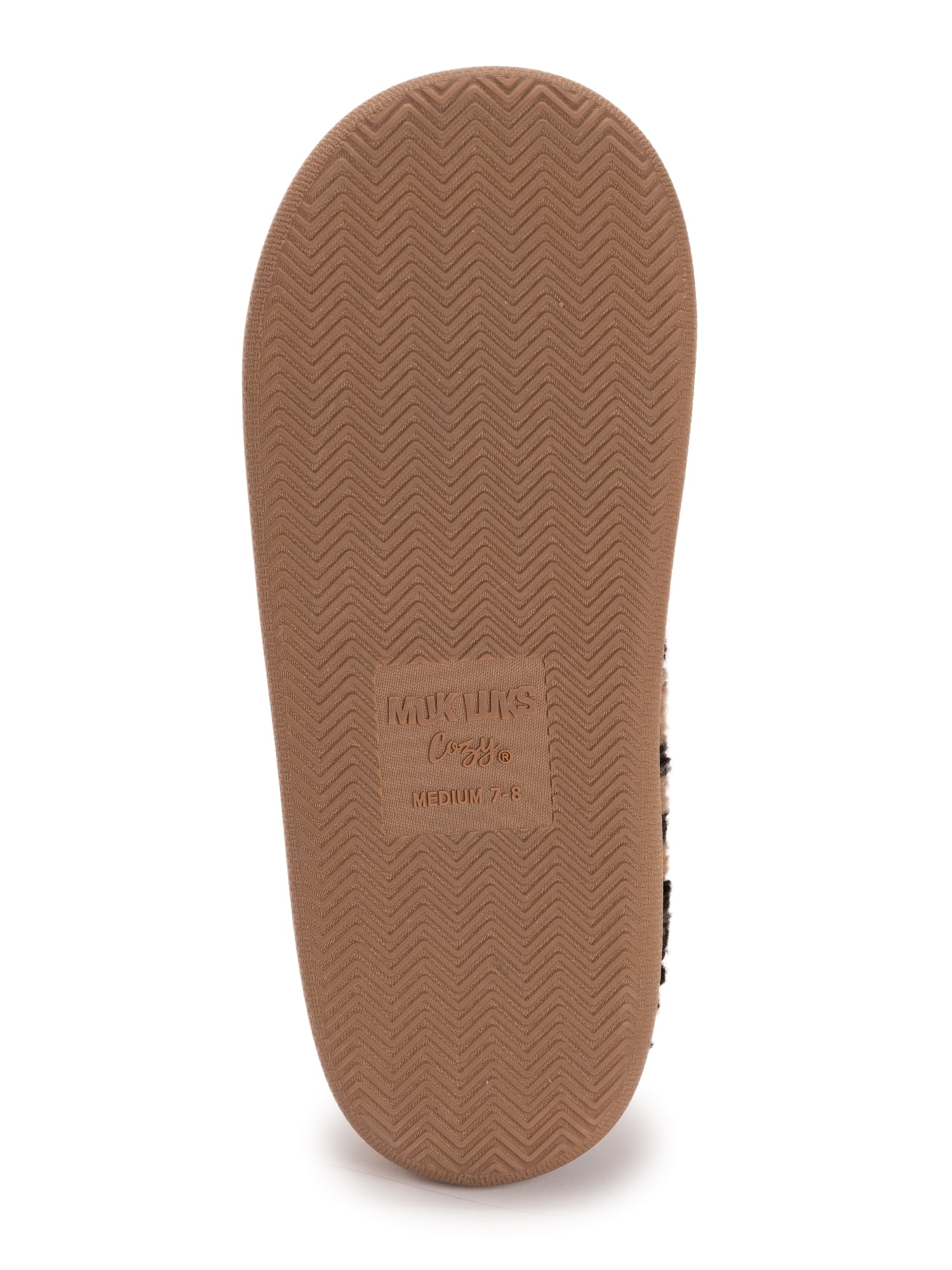 MUK LUKS Women's Cozy Bubble Sole Clog Slippers