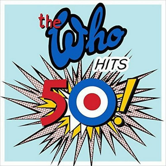 The Who - Who Hits 50 - Music & Performance - CD