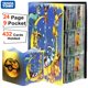 thumbnail image 2 of Libro de colección de cartas de Pokémon para niños, carpeta de 9 bolsillos, libro de colección de Anime, carpeta de mapa de juego, regalo de juguetes para niños, 432 Fivean unisex, 2 of 2