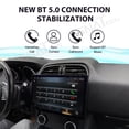thumbnail image 6 of SNATEEN 13.3 inch Carplay Screen/Radio/Multimedia Player for Jaguar F-PACE 2016-2020 Universal Car Navigation/GPS Upgrade Headunit Android Display 1080P Touch Screen Receiver Replace System, 6 of 16