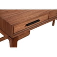 thumbnail image 3 of Origins by Alpine Nova Large Wood Desk in Honey Maple (Brown), 3 of 4
