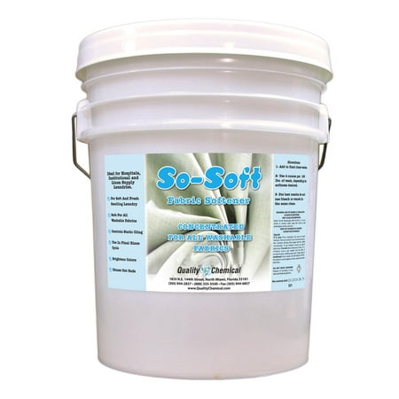 So Soft Fabric Softener - 5 gallon pail (Best Fabric Softener For Eczema)