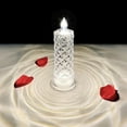 thumbnail image 3 of RuiJiao Gift LED Simulation Candle Lamp, Creative Night Light for Bedroom, 2Pcs/3Pcs Set, 3 of 6
