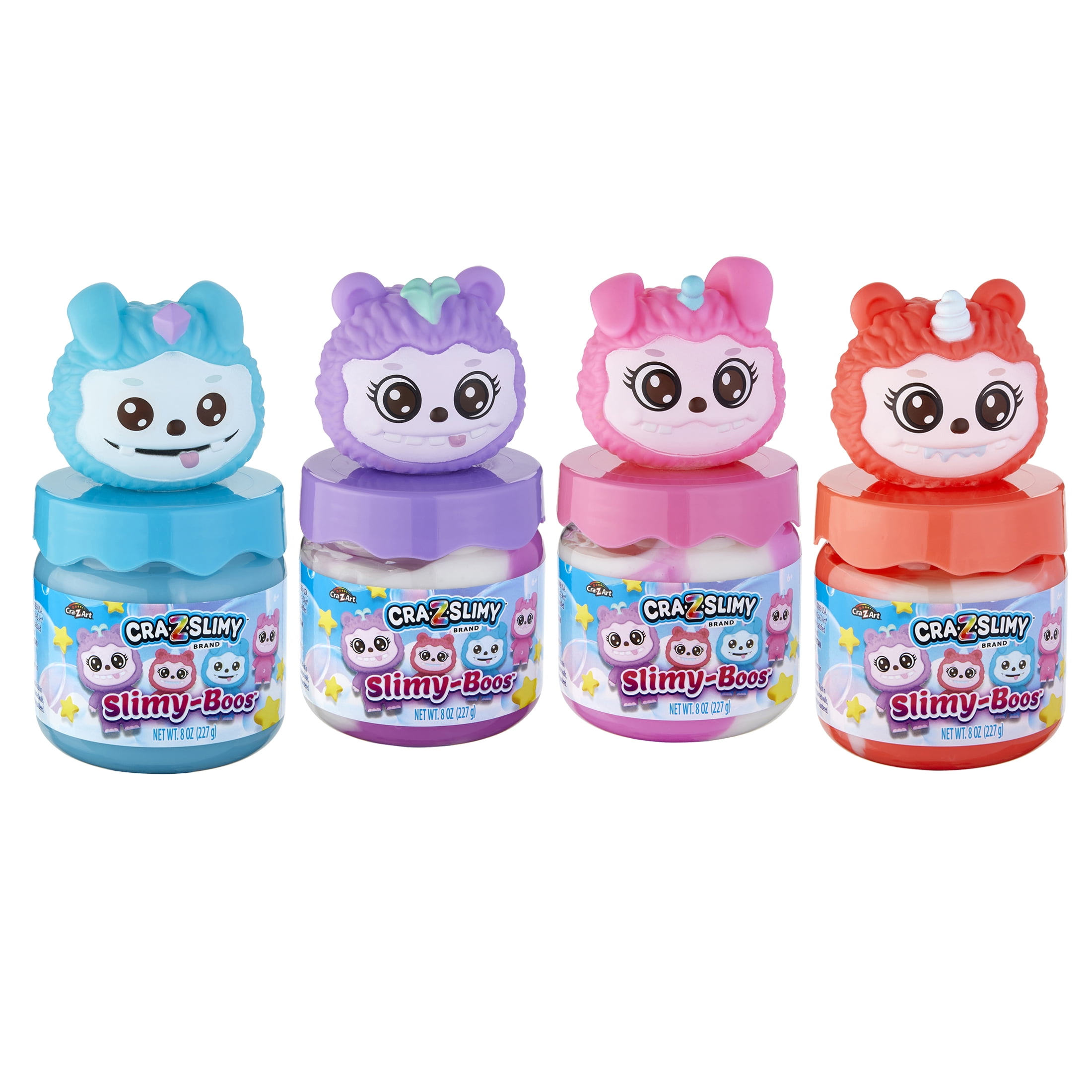 Cra-Z-Art Nickelodeon Slime 4-in-1 Super Variety Pack - Walmart.com