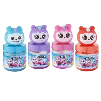 Cra-Z-Art Cra-Z-Slimy Bold & Bright 8 Pack Multicolor Slime, Child
