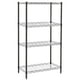thumbnail image 1 of TAIMASI Organizador de Estantería de Almacenamiento de Alambre de Acero Resistente Ajustable de 4 Repisas para Cocina, Garaje, 23.62" L x 13.77" W x 47.24" H, Negro, 1 of 8