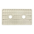 thumbnail image 5 of Double Bowl Kitchen Sink - 33 Inch Fireclay Deep Apron Front Kitchen Sink - Premium Double Bowl Sinks for Home, Farmhouse (Grid & Strainer Included), 5 of 12