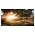 thumbnail image 2 of Picturesque Foros Montagnes - Impression sur Toile Abstraite Surdimensionnée, 2 of 3
