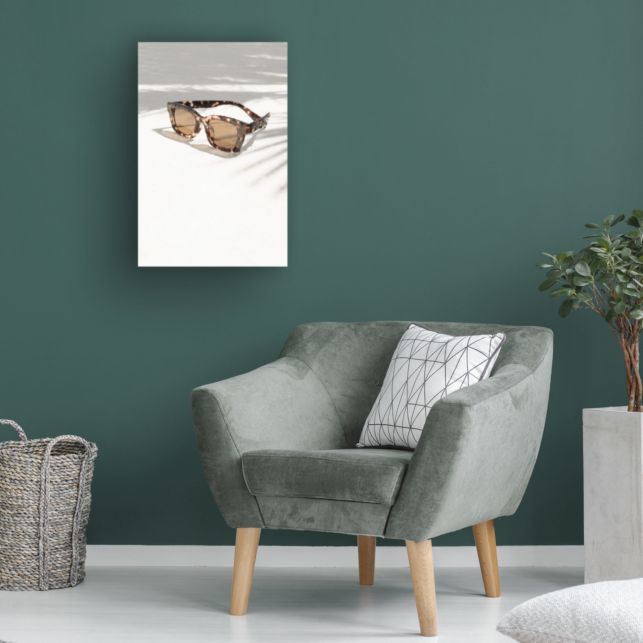 Trademark Fine Art Pictufy Studio III Pool 5 Canvas Wall Art