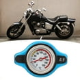 thumbnail image 4 of Aramox Aluminum Alloy Radiator  With Temperature Gauge Pressure Radiator Sa.fety High Pressure Temperature Gauge  Adjustment Leakproof Universal For Car, 4 of 8