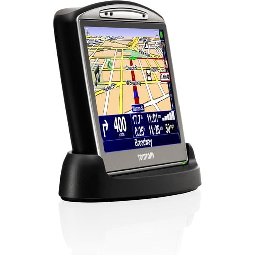 TomTom Fast Charger GPS receiver charging stand + power adapter for