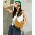 thumbnail image 2 of Kukuzhu Canvas Shoulder Bag Women Soft Designer Tote Bag Casual Small Shopping Traveling Message Bag Purse, 2 of 6