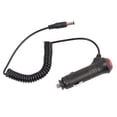 thumbnail image 2 of Kuymtek Cable adaptador de fuente de alimentación de 5,5 x 2,1 mm a encendedor de cigarrillos con fusible interruptor, 2 of 6