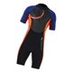 thumbnail image 2 of Traje de neopreno de manga corta con cremallera trasera para hombre para buceo, surf, esnórquel, una pieza METRO Cola Traje de neopreno de manga corta para hombres, 2 of 8