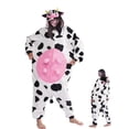 thumbnail image 2 of Pijamas de dibujos animados de animales para hombre y adulto, ropa para fiesta de Navidad, kigurumi, novedad de 2022, 2 of 4