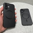 thumbnail image 2 of Luxury Matte Magnetic For Magsafe Wireless Charging Case For iPhone 16 15 14 Pro Max Plus 13 12 11 XR X XS 7 8 Shockproof Cover NV For iPhone X or XS, 2 of 6