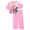 Disney Princess, variant on Character Toddler Long Sleeve Top and Pants, 2-Piece Pajama Set, Sizes 12M-5T