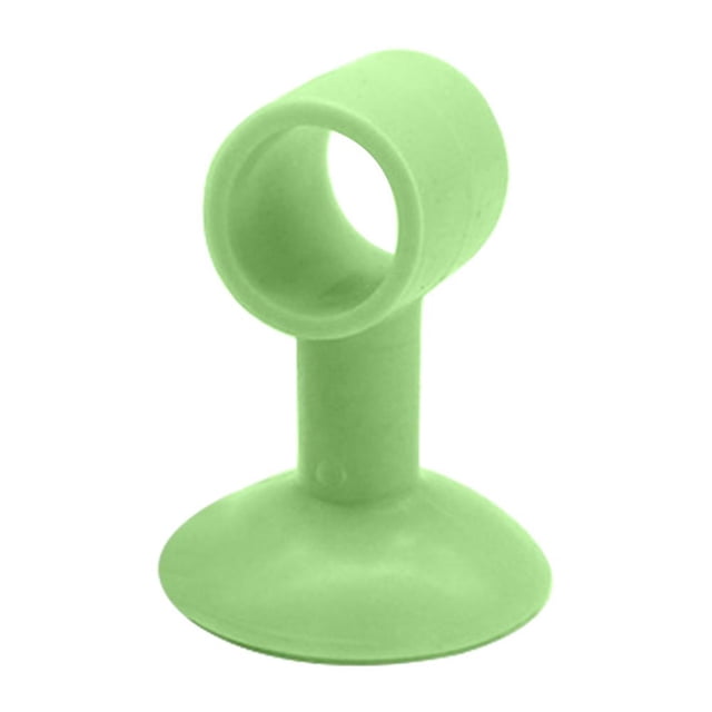 Almohadilla Protectora Wdftyju para Manija de Puerta Silicona Ligera Verde 2 uds