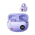 thumbnail image 1 of Bearachild Auriculares inalámbricos Bluetooth con batería de larga duración para escuchar sonido con micrófono. Teléfono y Comunicación morados, 1 of 6