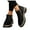 Black, variant on Modisza Women's Ankle Boots Chunky Heel Western Slip on Booties Lug Sole Chelsea Boots Fall Winter Work Walking Shoes Green 7