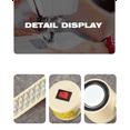 thumbnail image 5 of 20 LED 220V Sewing machines working lamp Magnetic type LED light,1pcs LED lamp,Gray, 5 of 8