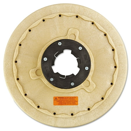 Boardwalk Plastic Pad Holder/Drive Block, 18" dia