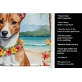 thumbnail image 5 of Basenji Luau Kitchen Towel 15 in x 25 in, 5 of 5