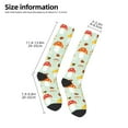 thumbnail image 5 of Balery Mushroom Bee Fun Novelty Socks Men'S Women'S Crew Socks Funny Crazy Novelty Socks Quirky And Cool Socks, 5 of 9