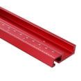 thumbnail image 3 of Ruibeauty 1Pc Aluminum Alloy 45 Type T-Track T-Slot Miter Track Fixture For Router Table, 3 of 5