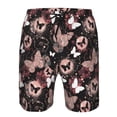 thumbnail image 3 of Fotbe Butterfly Trajes de Baño Estampados para Hombre, Shorts de Verano de Secado Rápido, Ropa de Playa, Bañadores-Small, 3 of 6