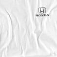 thumbnail image 2 of Honda Auto T-Shirt Distressed Left Chest Logo Unisex Graphic Tee for Men & Women, 2 of 7
