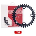thumbnail image 3 of Placa De Dientes De Bicicleta 94 + 96BCD MTB manivela de bicicleta plato redondo plato de bielas de rueda de cadena (34T), 3 of 5