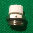 thumbnail image 4 of 2 Pcs BSP Male Thread Nickel Plated Brass Manual Radiator Air Vent Plug Valve, 4 of 7