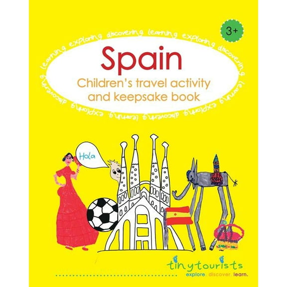 Spain! Children's Travel Activity and Keepsake Book, (Paperback)